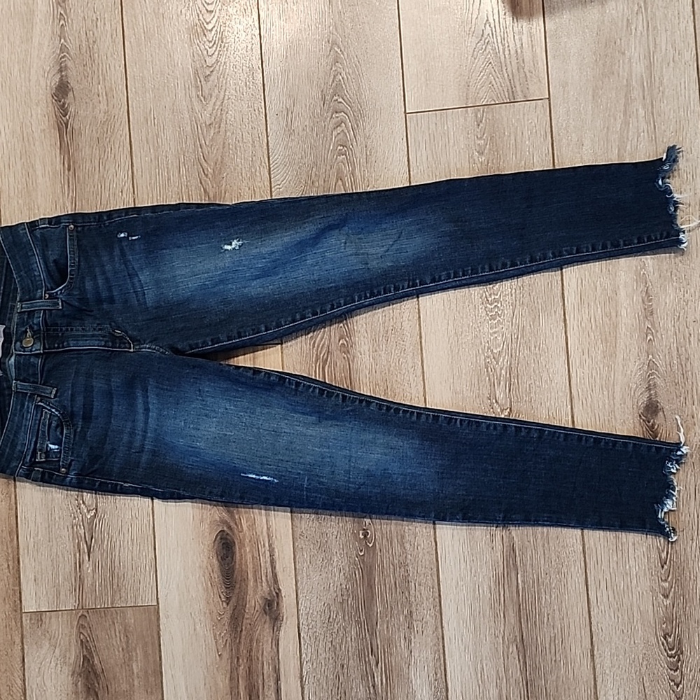 JOE'S Women's Ankle Skinny Dark Blue jeans